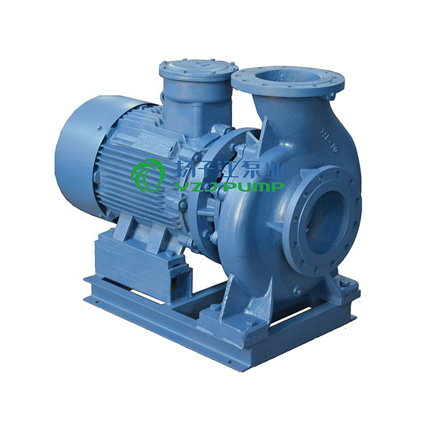 ISWB型臥式單級(jí)防爆管道離心泵