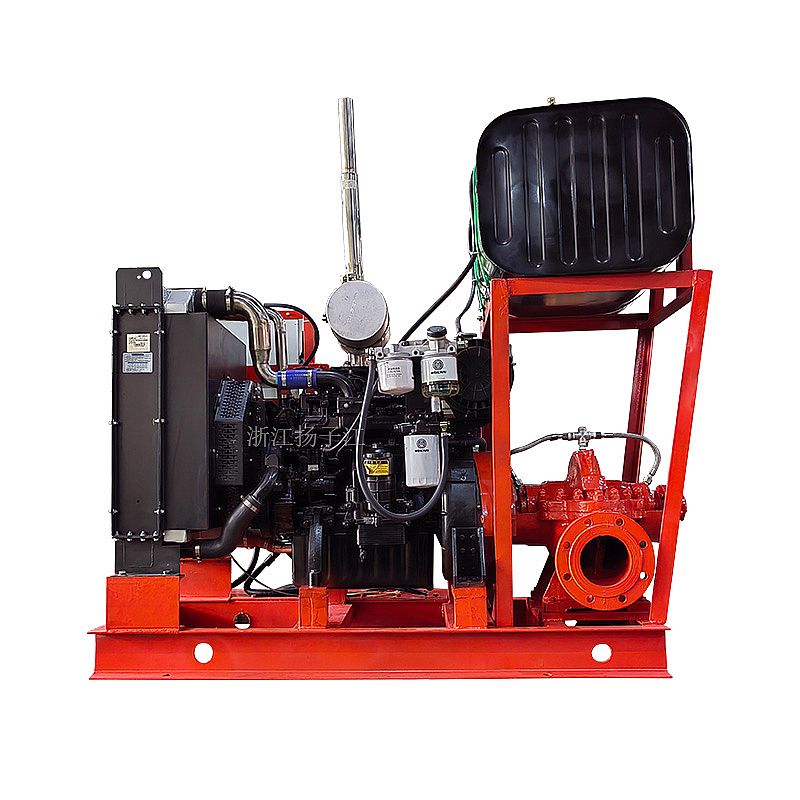 XBC柴油機(jī)消防泵組